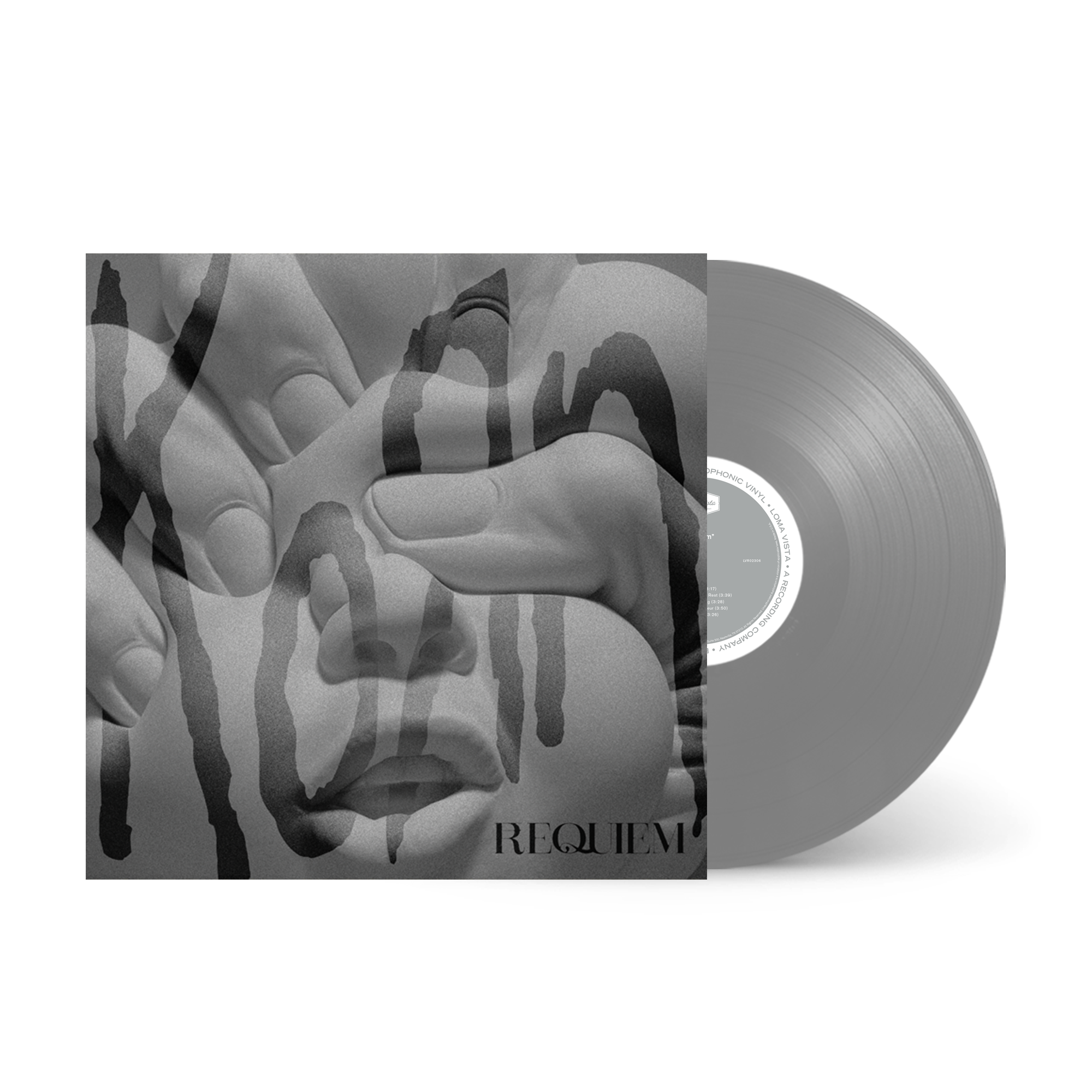 KORN 'REQUIEM' LP (Limited Edition – Only 1000 Made, Silver Vinyl)