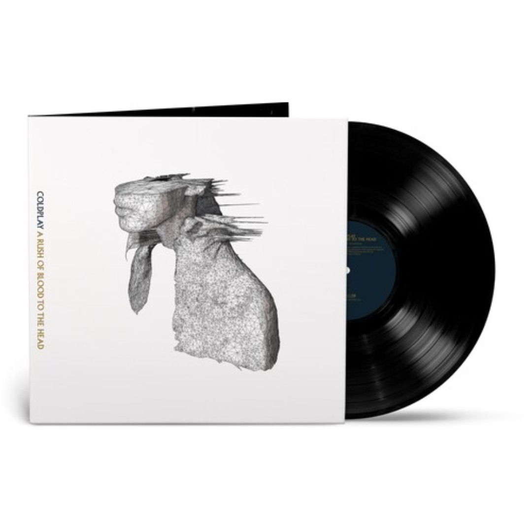 COLDPLAY 'A RUSH OF BLOOD TO THE HEAD' LP