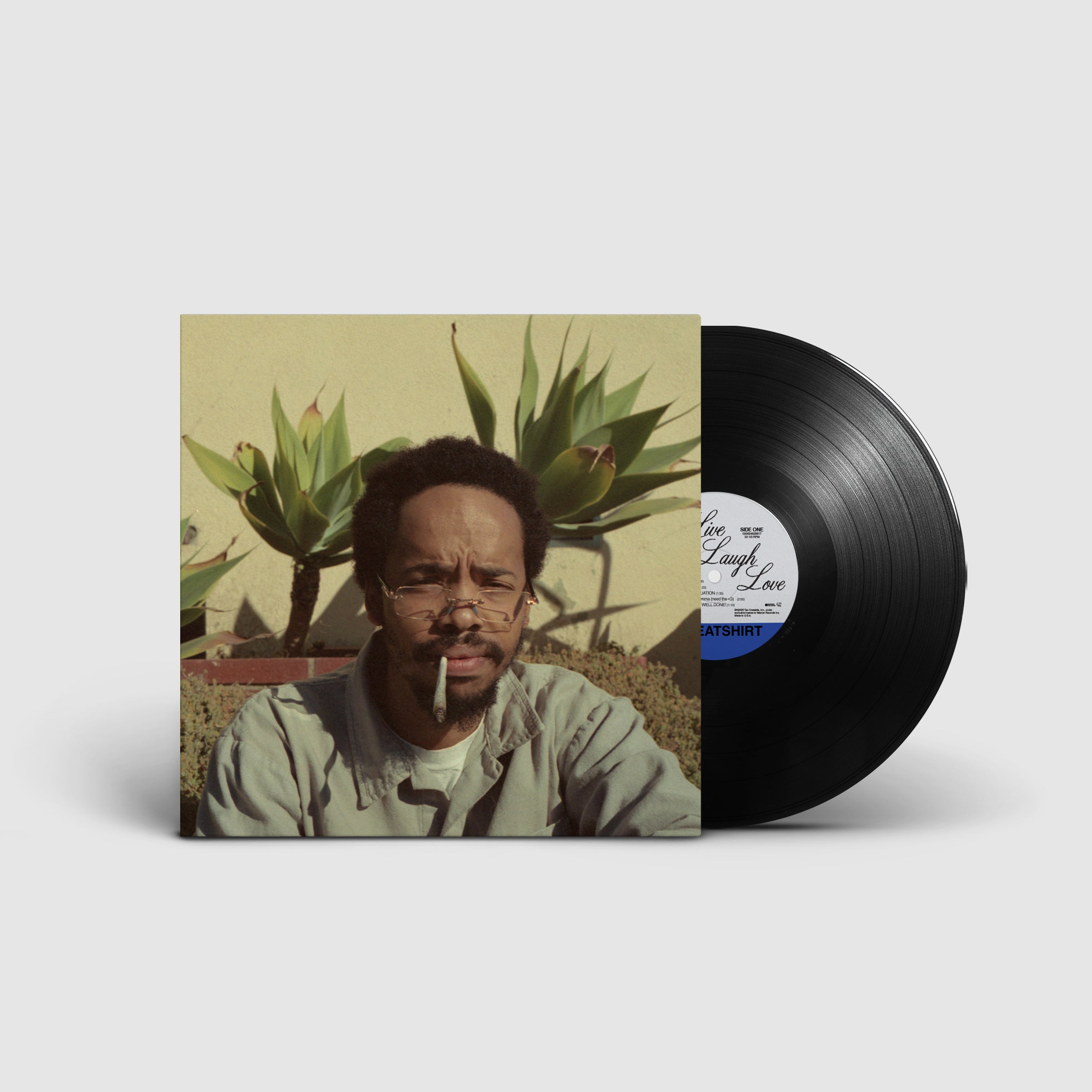 EARL SWEATSHIRT 'LIVE LAUGH LOVE' LP