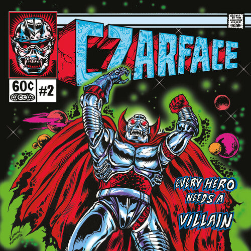 CZARFACE 'EVERY HERO NEEDS A VILLAN' 2LP