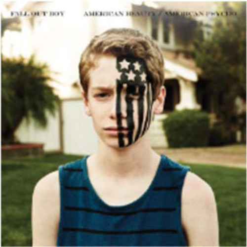 FALL OUT BOY 'AMERICAN BEAUTY/AMERICAN PSYCHO' LP