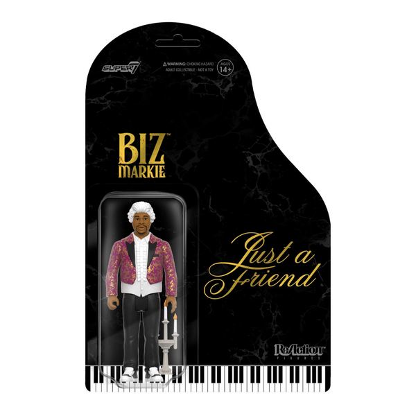 Biz Markie フィギュア Hip Hop Toy レア BIZ MARKIE REACTION HIP HOP ACTION FIGURE
