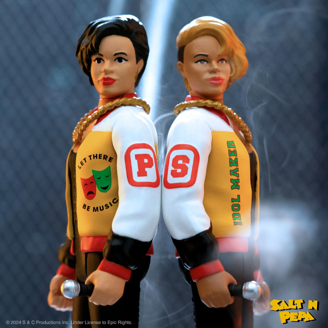 SALT-N-PEPA 'SALT-N-PEPA' (2-PACK) REACTION FIGURE