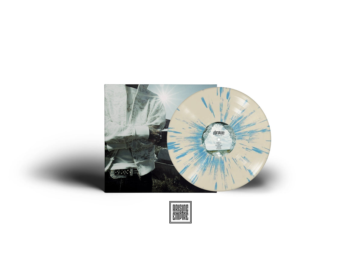 THROWN ‘UNWANTED’ LP (Limited, White Grey Blue Splatter Vinyl)