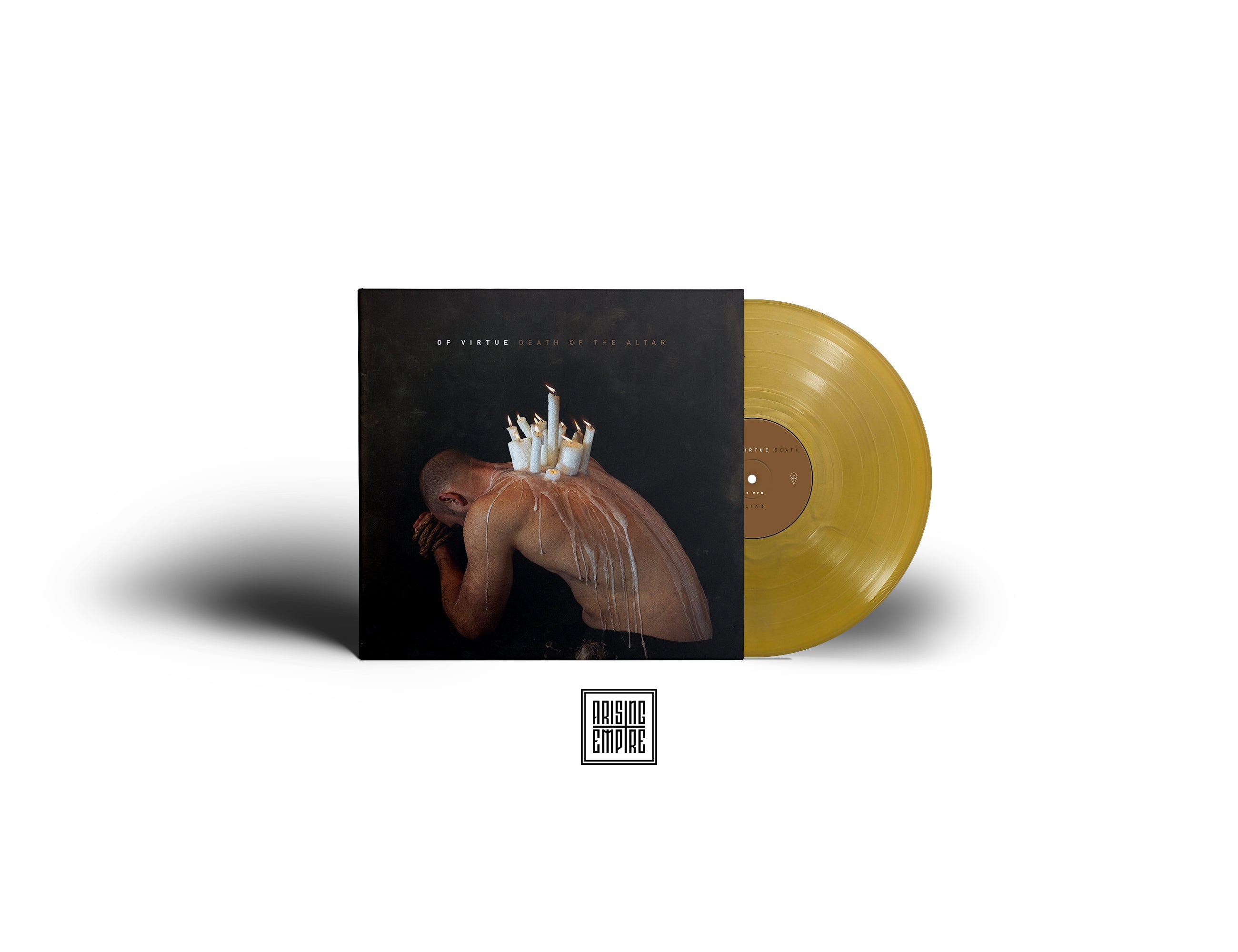 OF VIRTUE ‘DEATH OF THE ALTAR’ LP (Limited, Gold Vinyl)