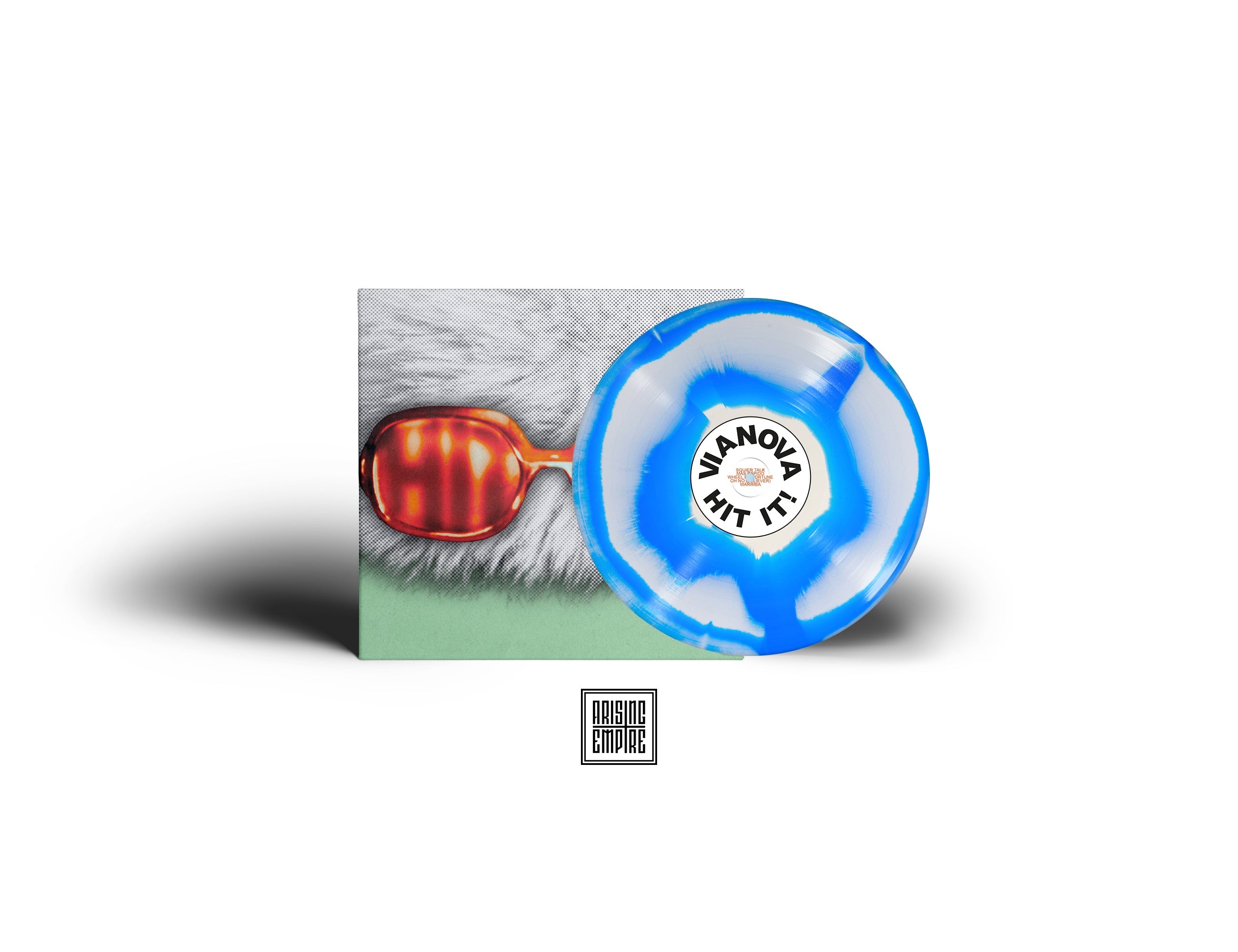 VIANOVA ‘HIT IT!’ LP (Limited, White Blue Corona Vinyl)