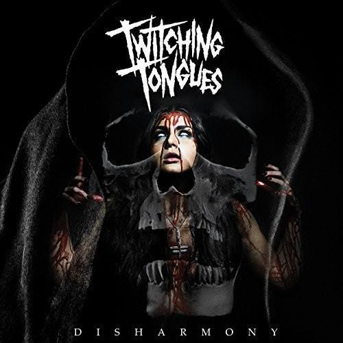 TWITCHING TONGUES 'DISHARMONY' LP