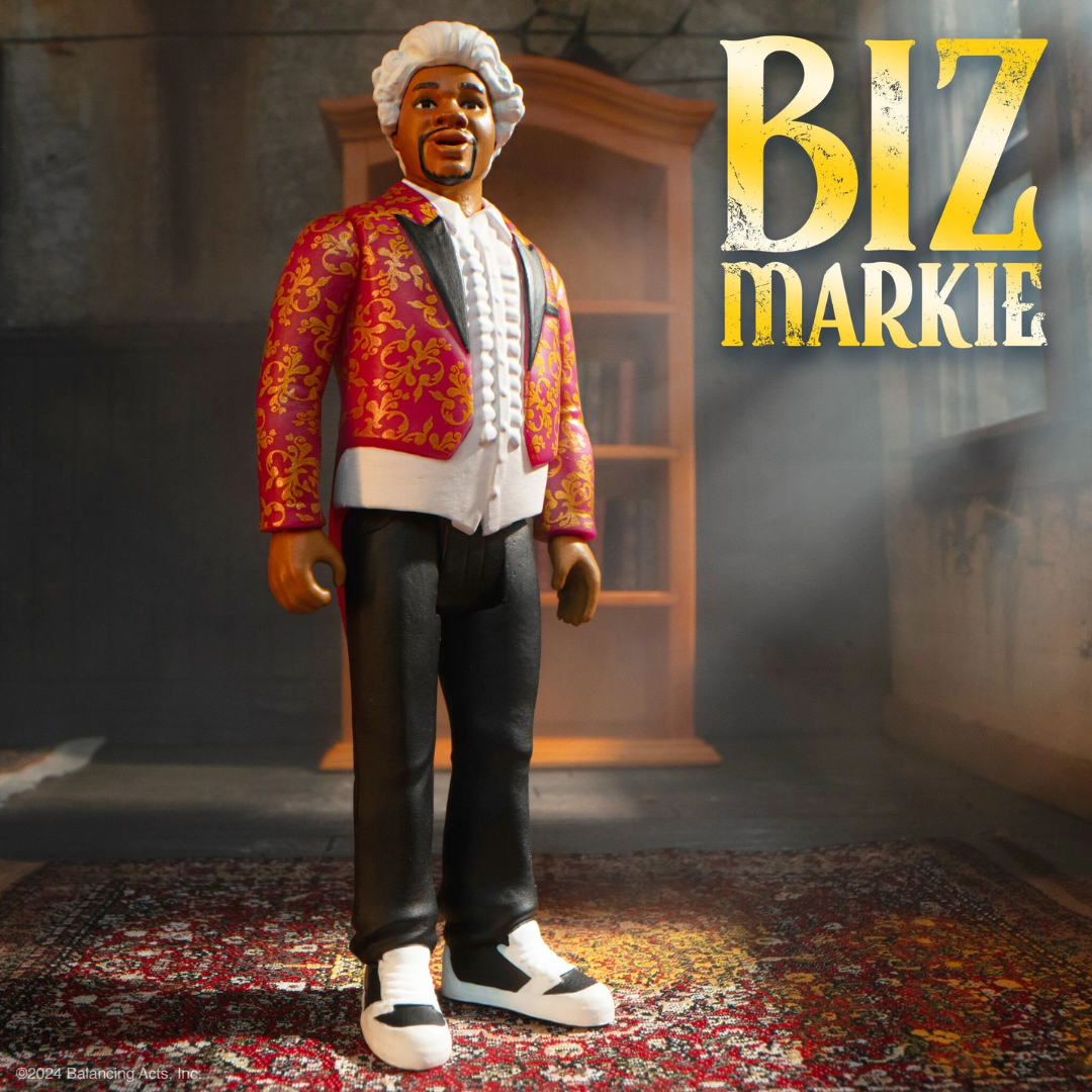 BIZ MARKIE (JUST A FRIEND) REACTION FIGURE WAVE 02