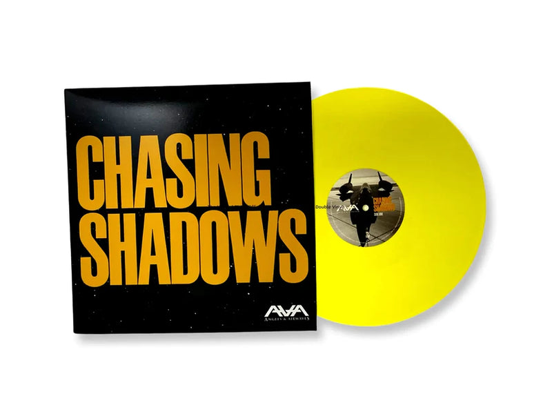 ANGELS & AIRWAVES 'CHASING SHADOWS' LP (Canary Yellow Vinyl)  Packshot
