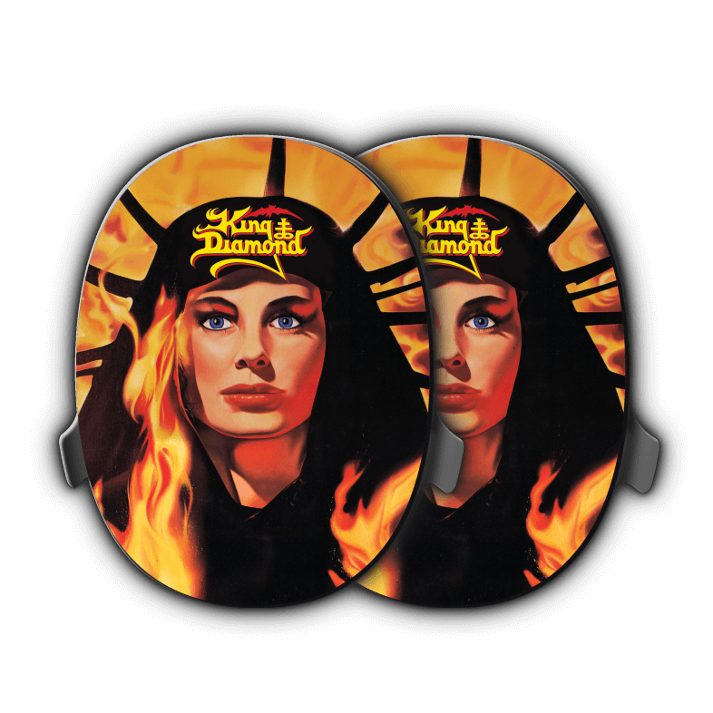 KING DIAMOND 'FATAL PORTRAIT' SHELLS