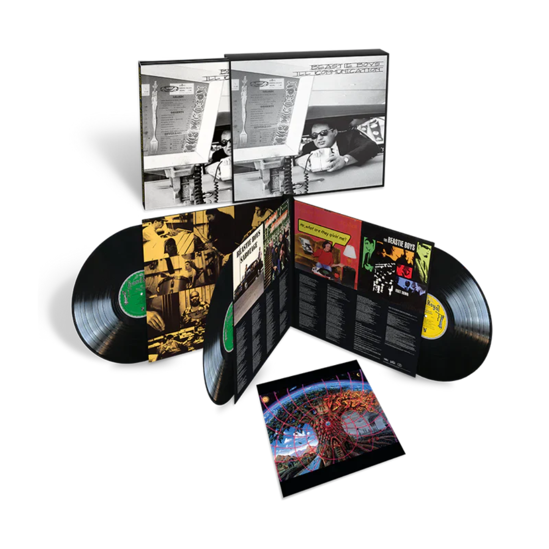 BEASTIE BOYS 'ILL COMMUNICATION' 3LP (30th Anniversary, Limited Edition, Reissue)