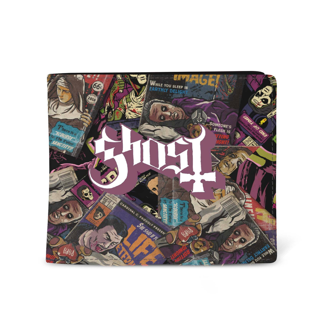 GHOST - MAGAZINES - WALLET