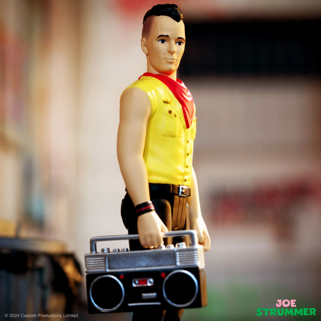 THE CLASH - JOE STRUMMER - REACTION FIGURE