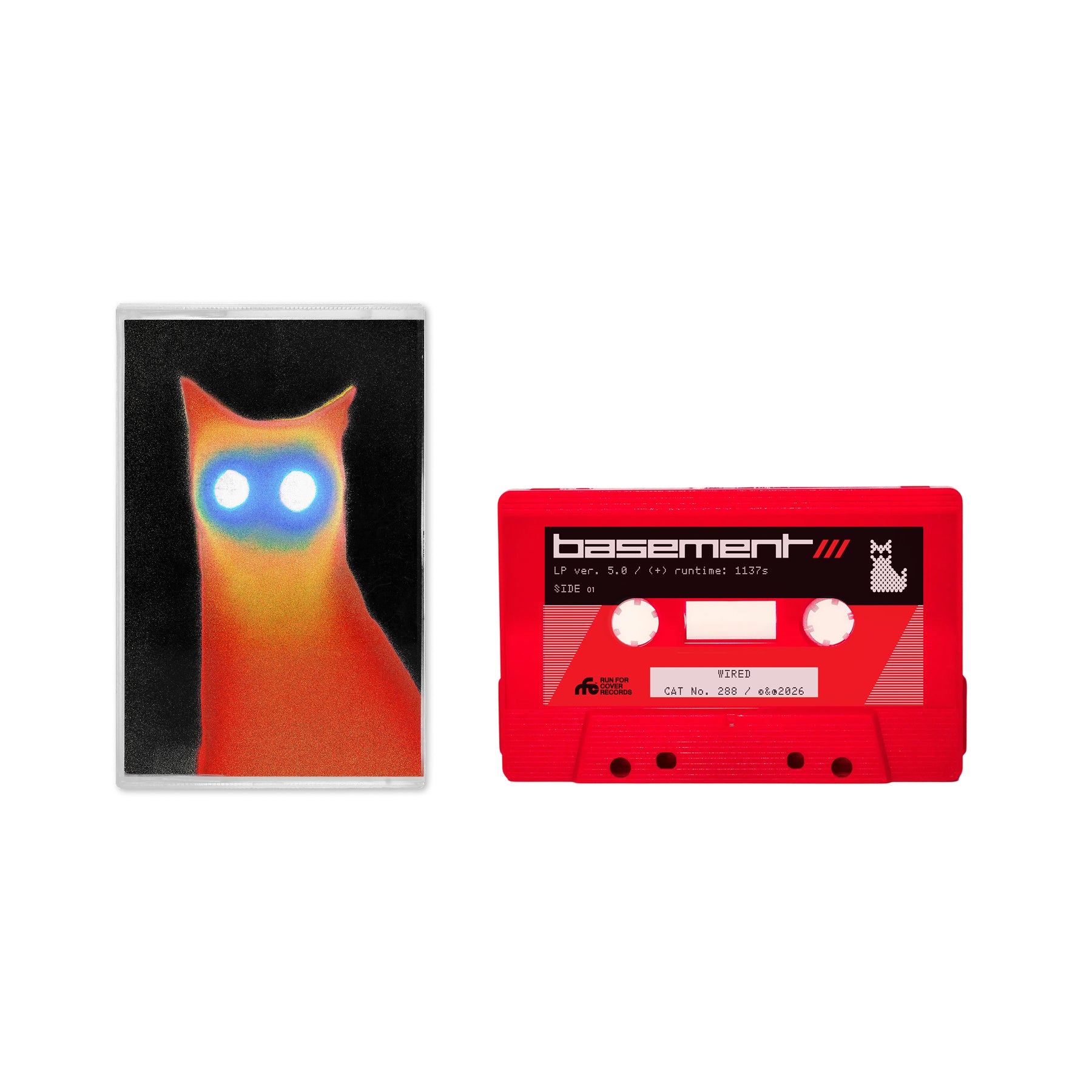 BASEMENT ‘WIRED’ CASSETTE