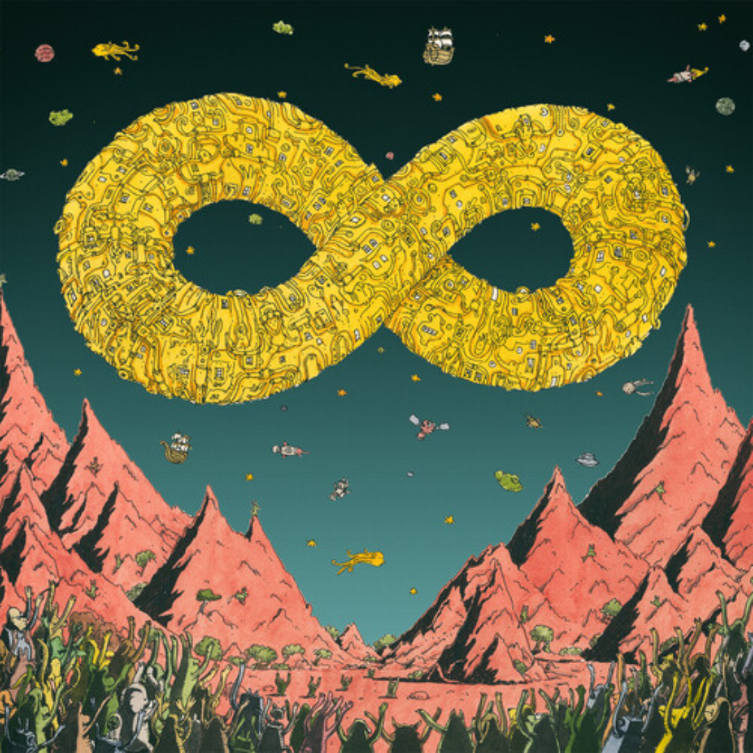 DANCE GAVIN DANCE 'MOTHERSHIP' LP