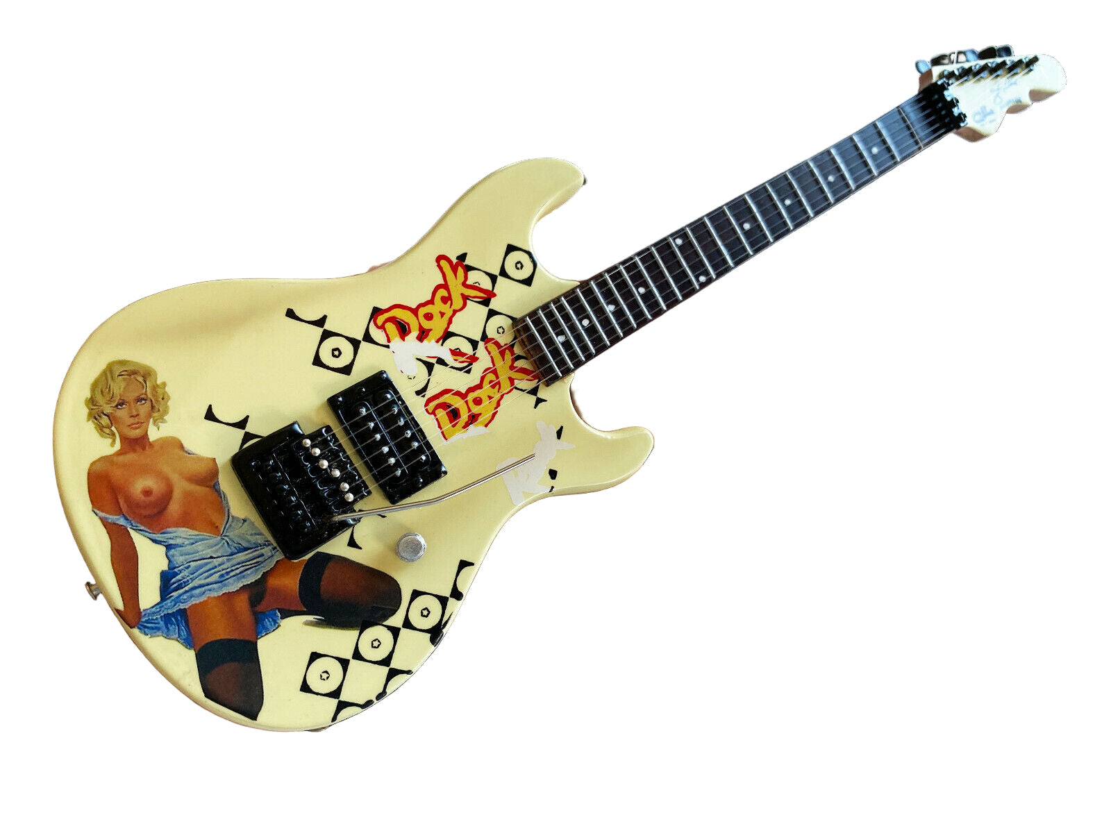 jerry cantrell blue dress decal ALICE IN CHAINS - JERRY CANTRELL