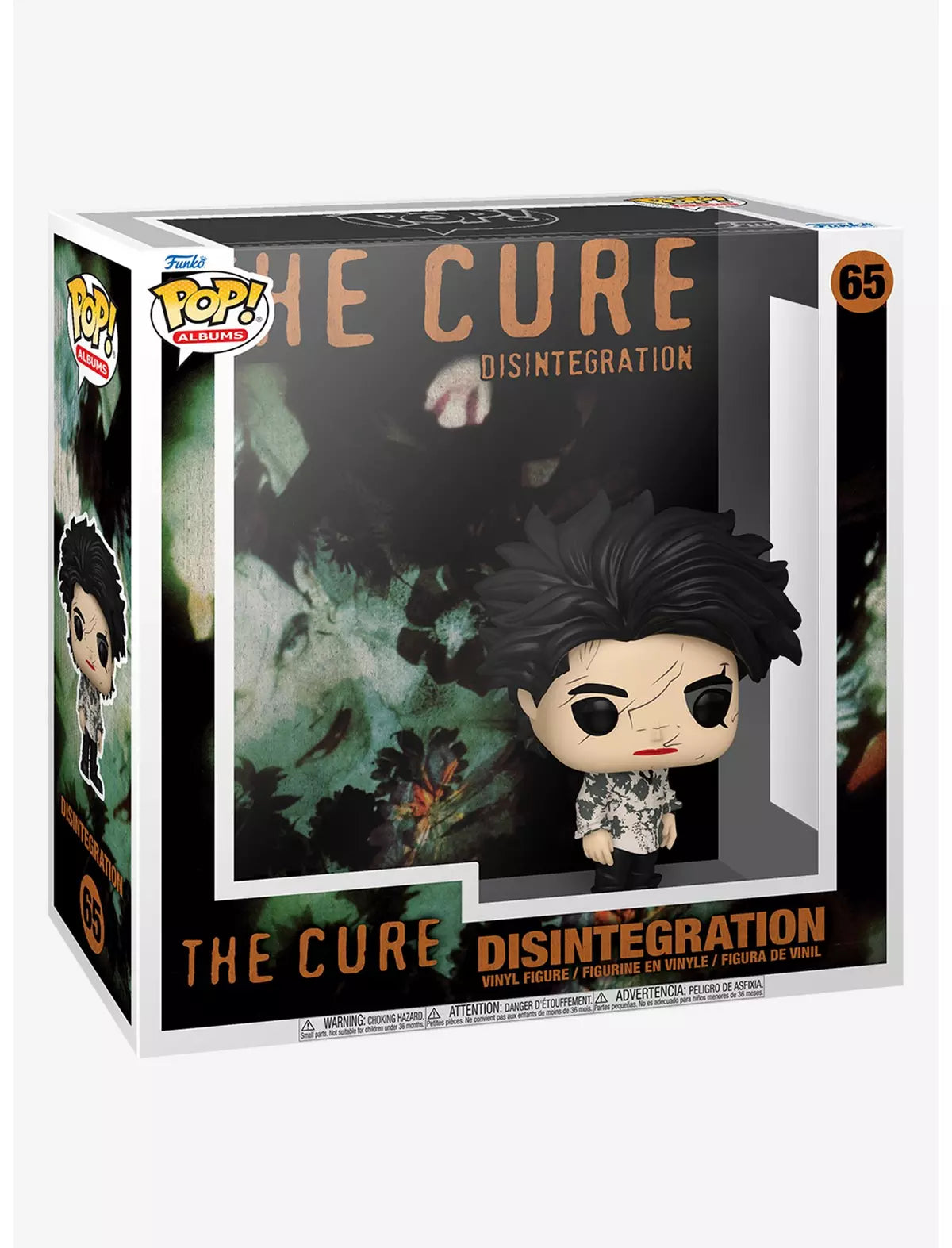 THE CURE DISINTEGRATION FUNKO POP! ALBUMS