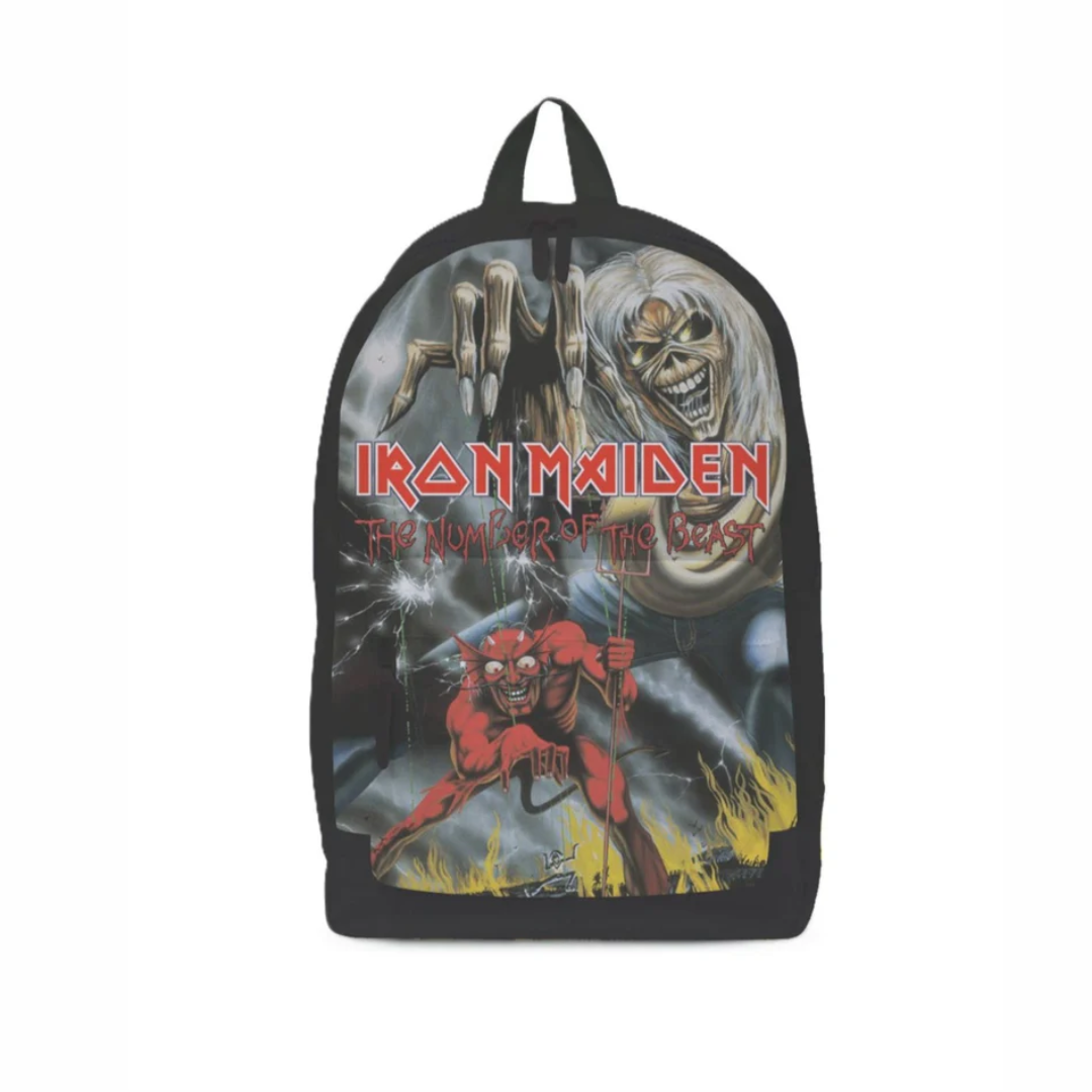 IRON MAIDEN - NUMBER OF THE BEAST - BACKPACK