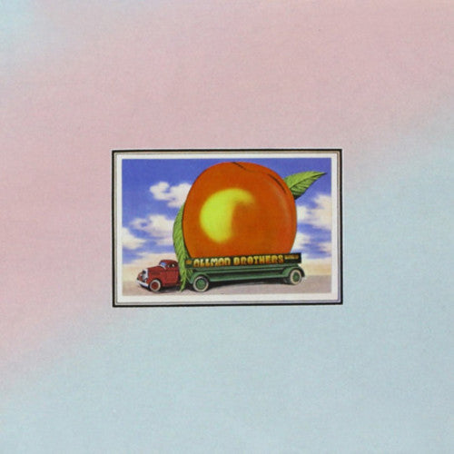 ALLMAN BROTHERS BAND 'EAT A PEACH' 2LP
