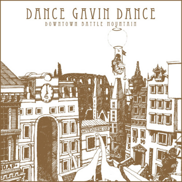 Dance Gavin Dance Downtown Battle 日本盤 CD DANCE GAVIN DANCE 'DOWNTOWN BATTLE MOUNTAIN' LP