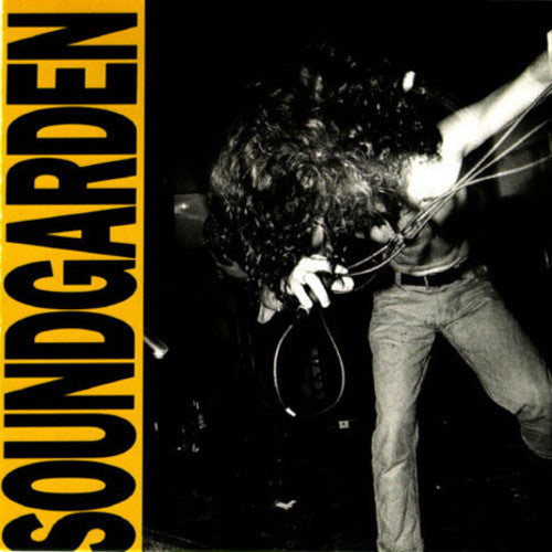 SOUNDGARDEN 'LOUDER THAN LOVE' LP