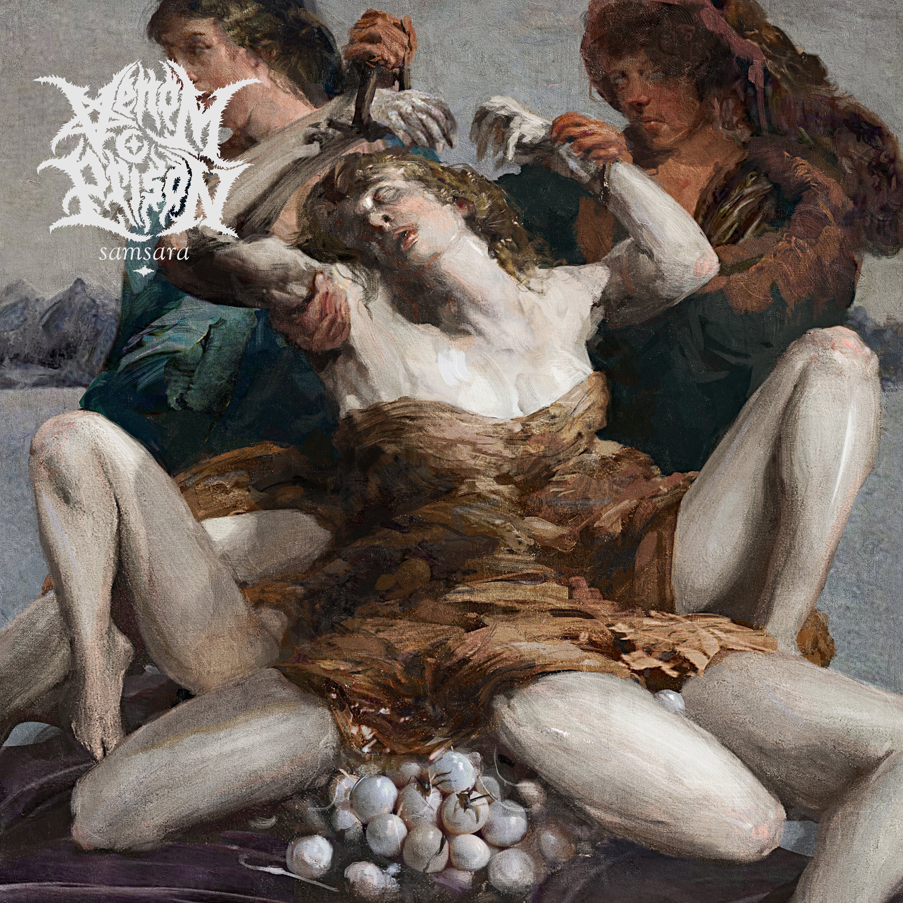 VENOM PRISON 'SAMSARA' CD