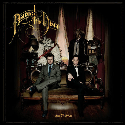 PANIC! AT THE DISCO 'VICES & VIRTUES' LP