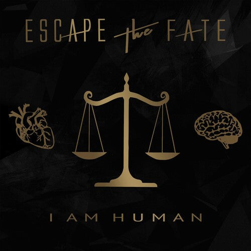 ESCAPE THE FATE 'I AM HUMAN' LP