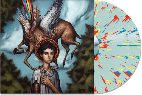 CIRCA SURVIVE ‘BLUE SKY NOISE’ 2LP (Clear Blue w/Blue, Red & Yellow Splatter Vinyl)