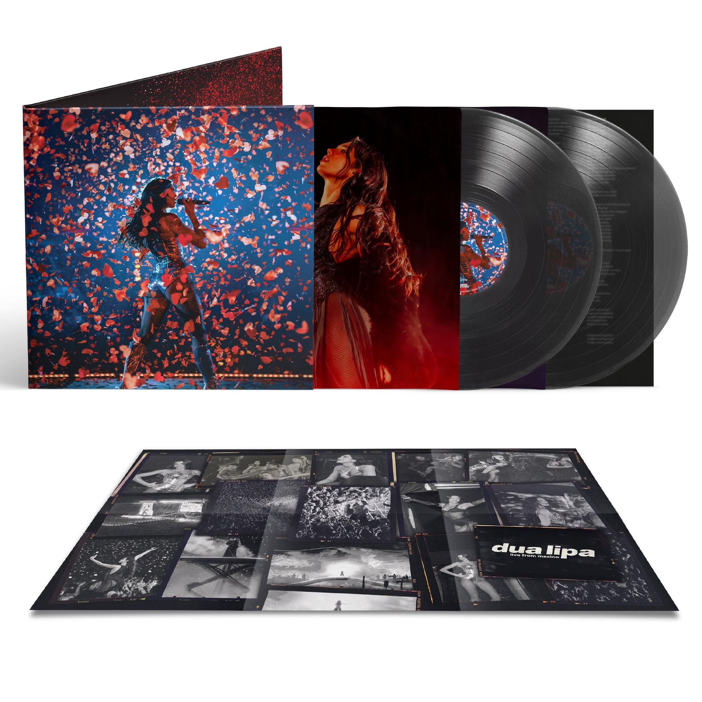 LAIR / LP レコード インドネシア・サイケデリック・ファンク DUA LIPA 'LIVE FROM MEXICO' 2LP (Black Ice Vinyl)