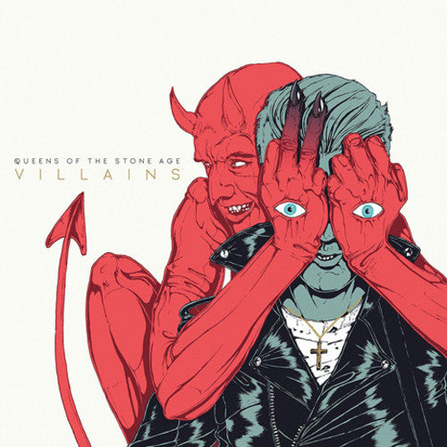 QUEENS OF THE STONE AGE 'VILLAINS' 2LP