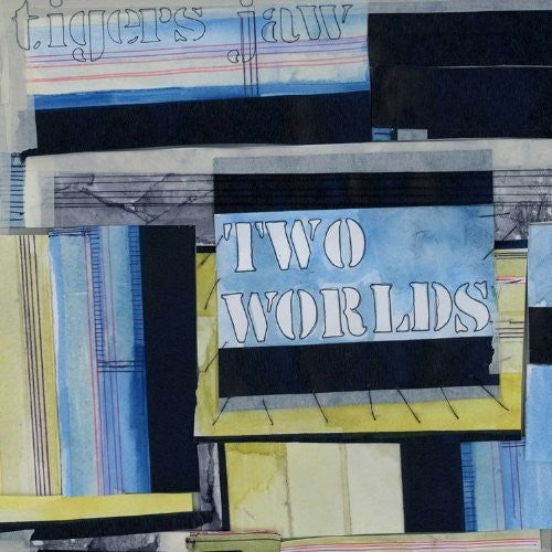 TIGERS JAW 'TWO WORLDS' CASSETTE