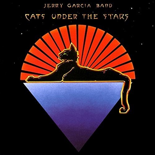 JERRY GARCIA 'CATS UNDER THE STARS' 2LP