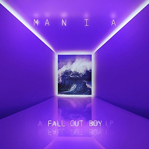 FALL OUT BOY 'MANIA' LP