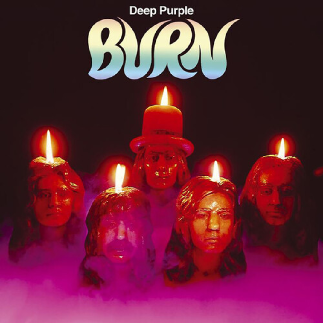 DEEP PURPLE 'BURN' LP (Purple Vinyl)