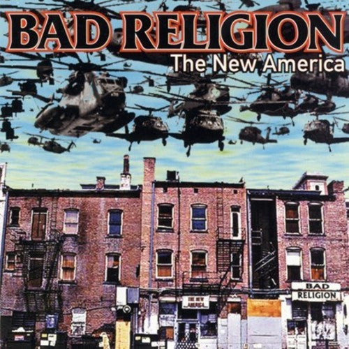 BAD RELIGION 'THE NEW AMERICA' LP