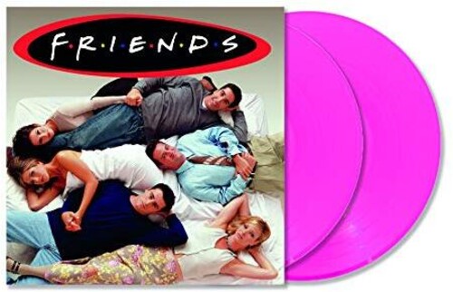 FRIENDS ORIGINAL SOUNDTRACK 25TH ANNIVERSARY 2LP (Pink Vinyl)