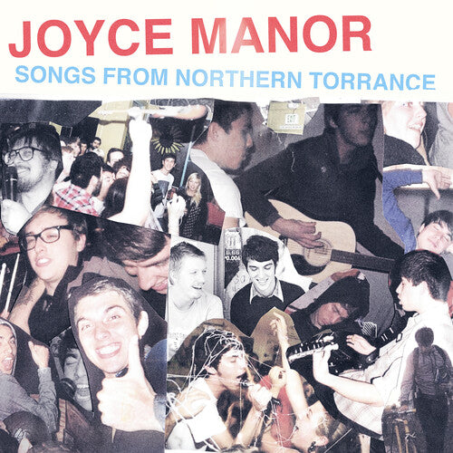 JOYCE MANOR ‘SONGS FROM NORTHERN TORRANCE’ LP (Opaque Yellow Vinyl)
