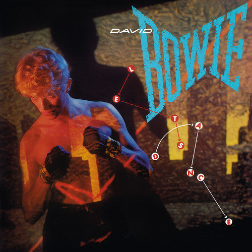 DAVID BOWIE 'LET'S DANCE (2018 REMASTER)' LP