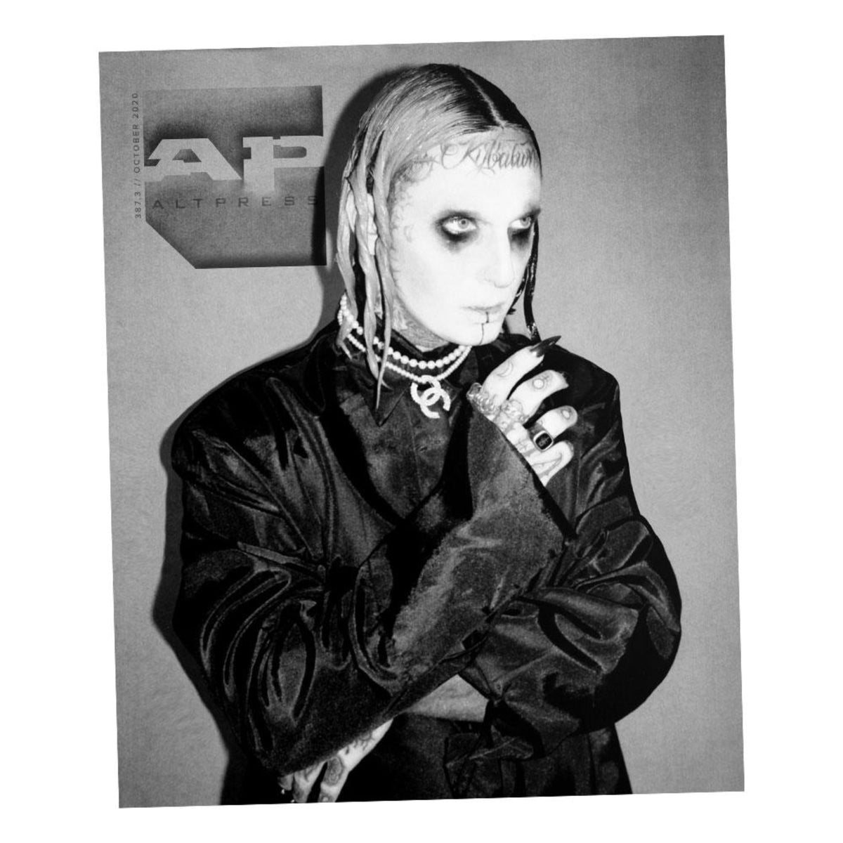 Ghostemane - Alternative Press Magazine Issue 387 Version 3 - Single Issue New Gen Magazine Alternative Press Magazine