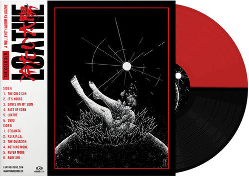 LOATHE'THE COLD SUN' RED/BLACK LP