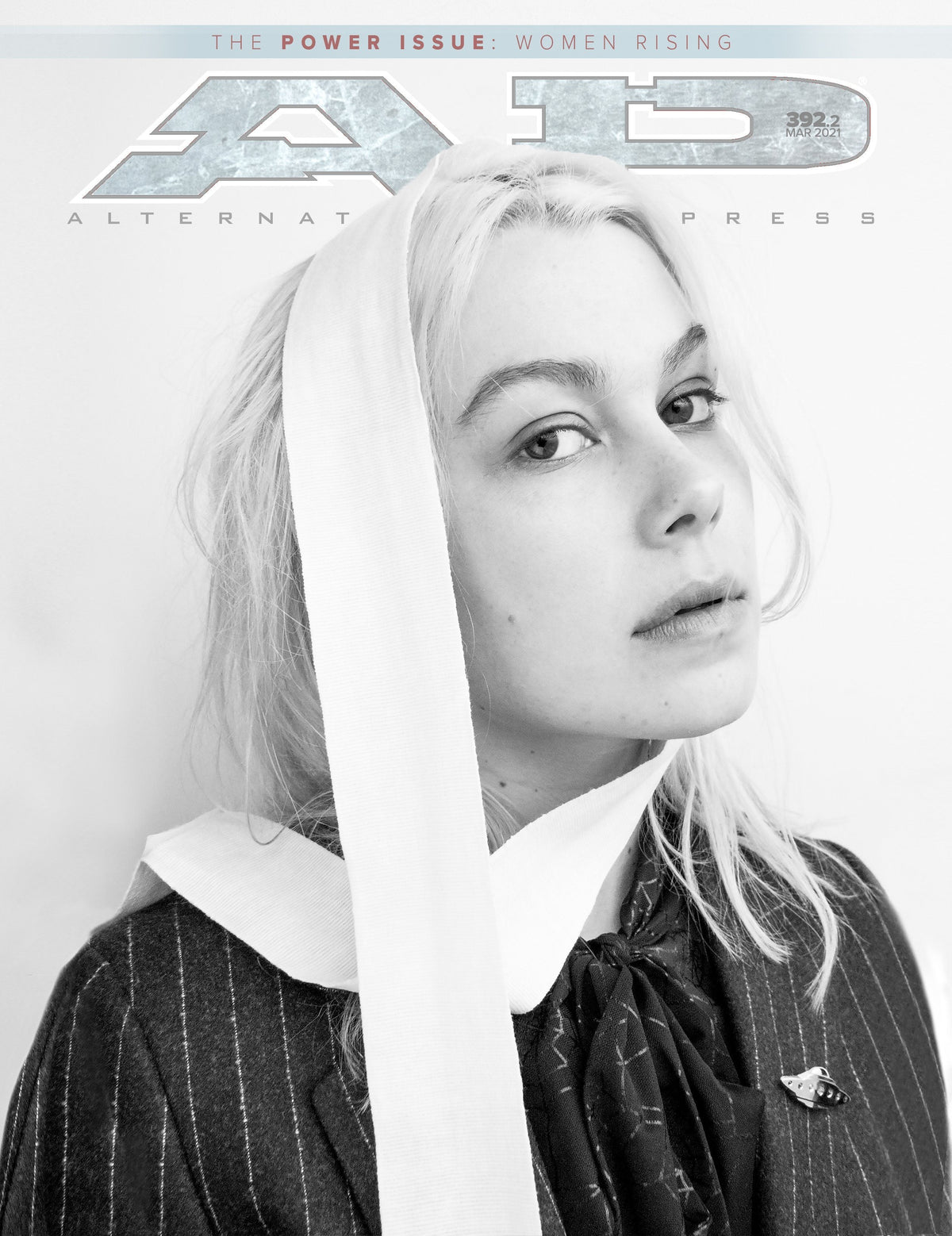 Phoebe Bridgers - Alternative Press Magazine Issue 392 Version 2 New Gen Magazine Alternative Press