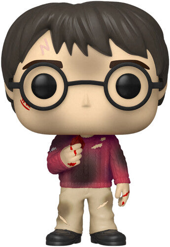 HARRY POTTER ANNIVERSARY 'HARRY W/THE STONE' FUNKO POP! MOVIES FIGURE