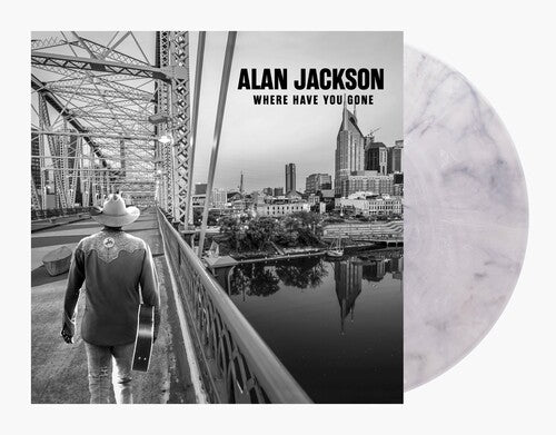 ALAN JACKSON 'WHERE HAVE YOU GONE' 2LP (Black & White Swirl Vinyl)