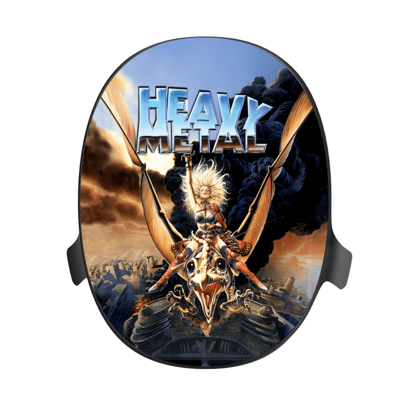 HEAVY METAL MAGAZINE - TAARNA EDITION HEADPHONES