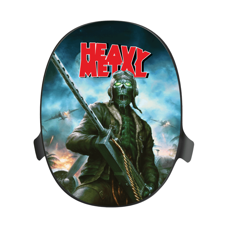 HEAVY METAL MAGAZINE - NELSON EDITION HEADPHONES