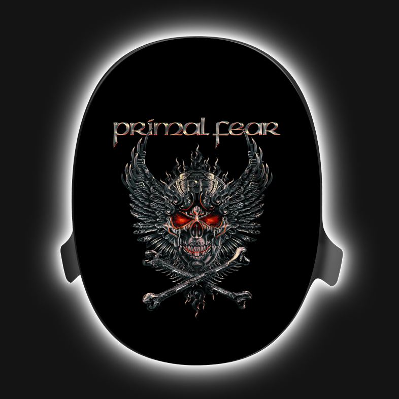 PRIMAL FEAR OFFICIAL HEADPHONES