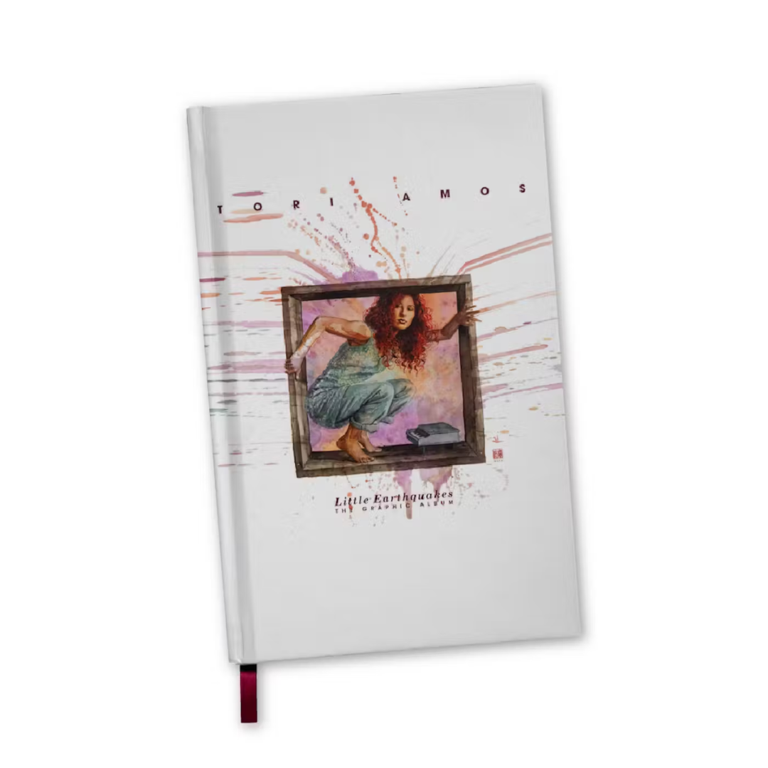 TORI AMOS: BLANK JOURNAL BOOK