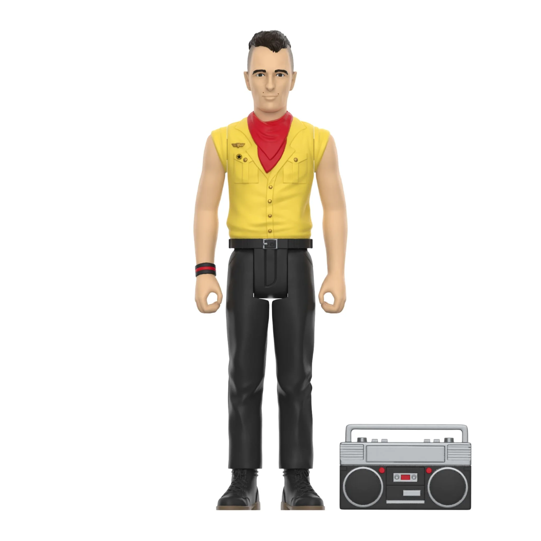 THE CLASH - JOE STRUMMER - REACTION FIGURE