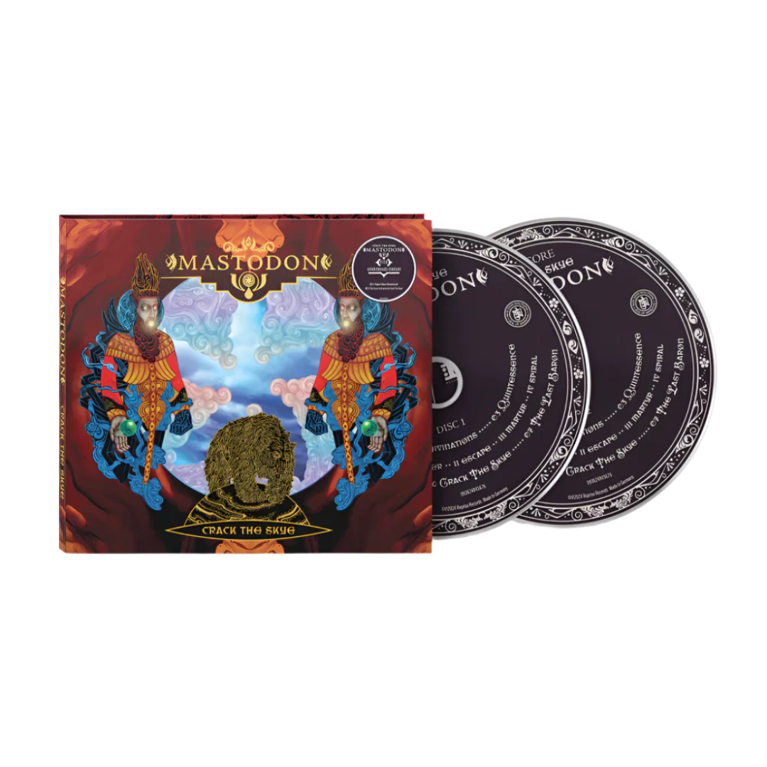 MASTODON 'CRACK THE SKYE' 2CD (Deluxe, 15th Anniversary)